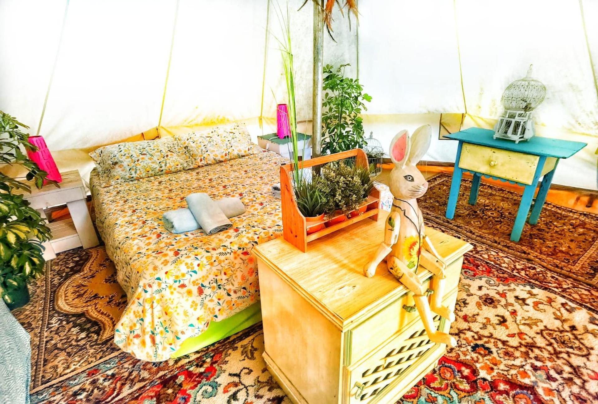 Bell Tent Lovers By Casa Das Artes Luz de Tavira Extérieur photo